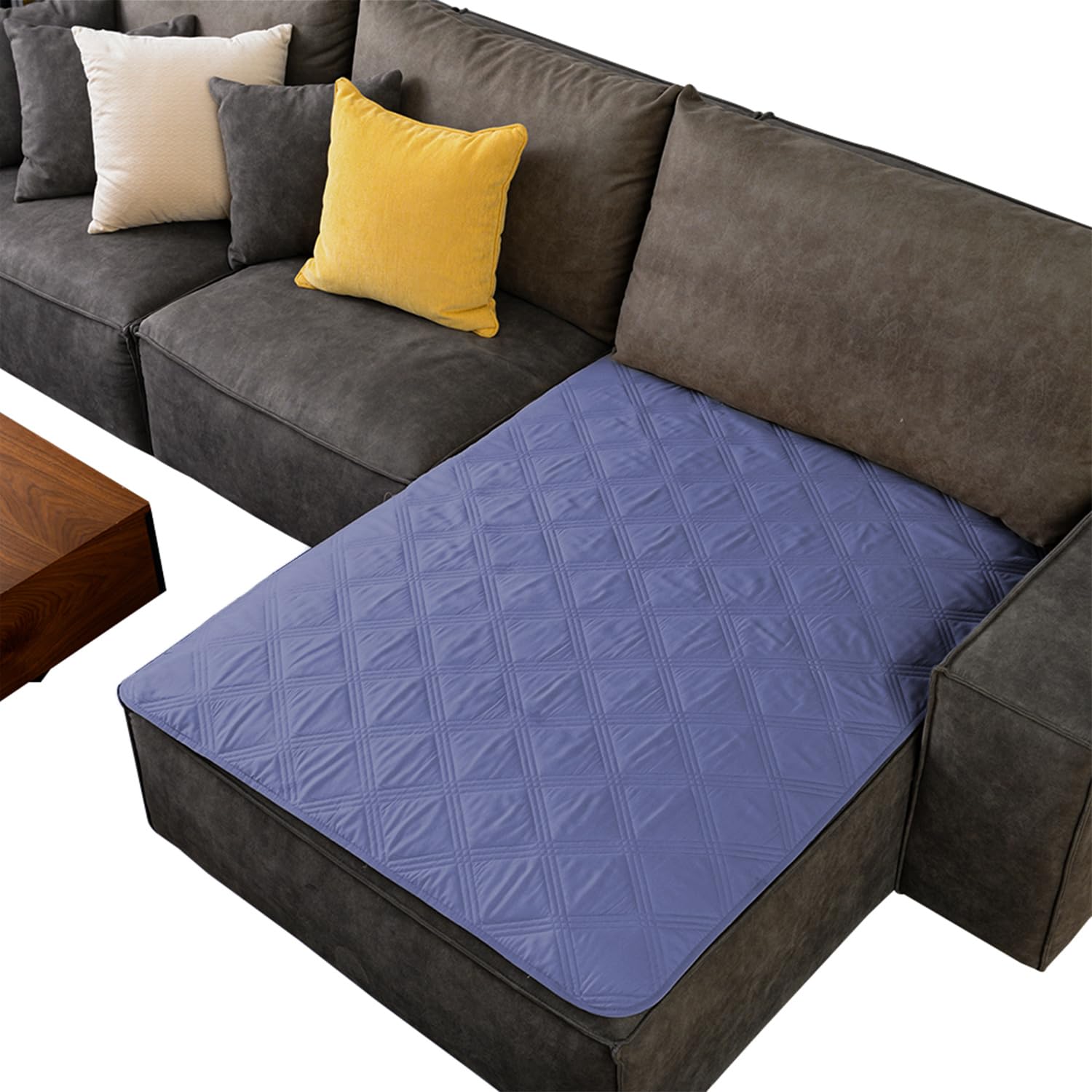 Reversible Quilted Pet Furniture Cover