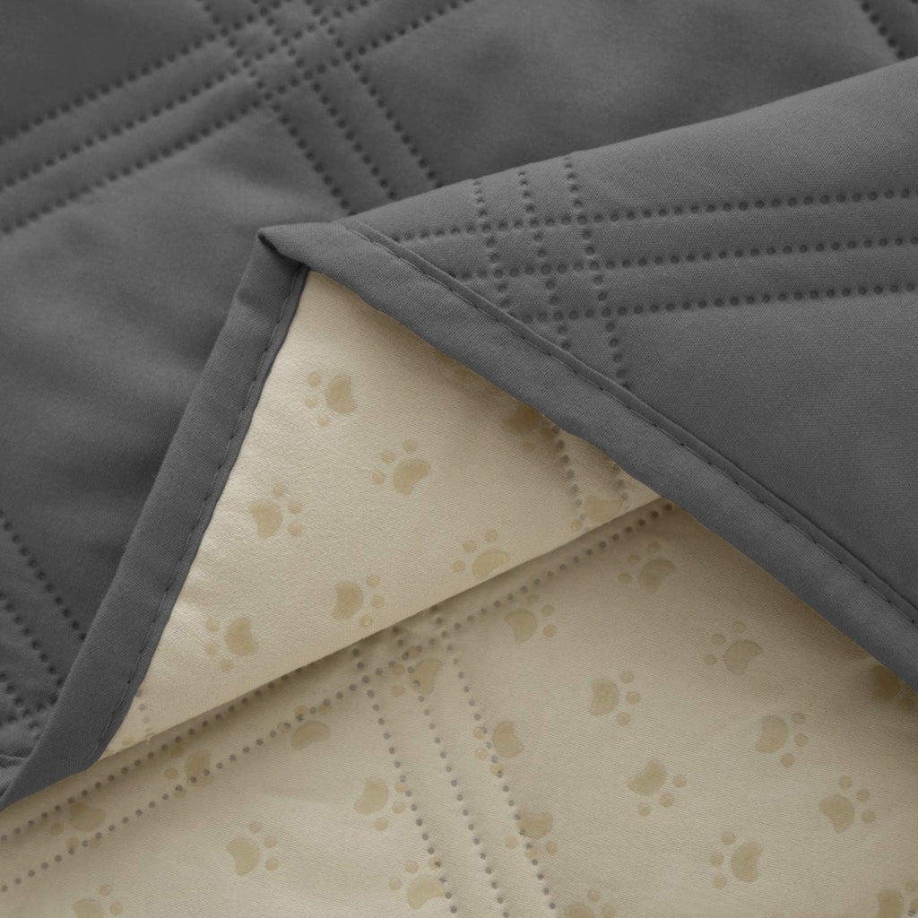Reversible Quilted Pet Furniture Cover