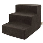 4-Step Dog Stairs for Small Dogs & Cats – 18" Foam Pet Steps for Bed & Couch