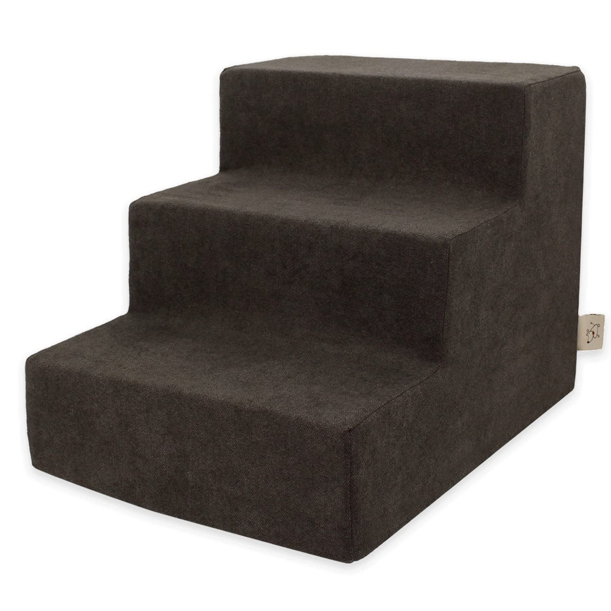 4-Step Dog Stairs for Small Dogs & Cats – 18" Foam Pet Steps for Bed & Couch