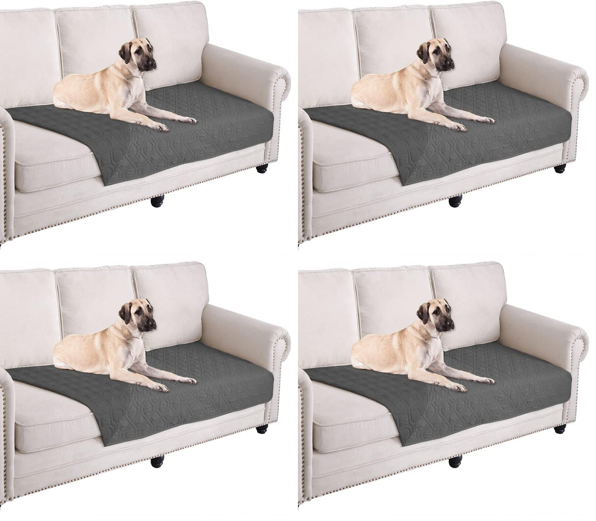 Reversible Pet Blanket for Furniture & Beds