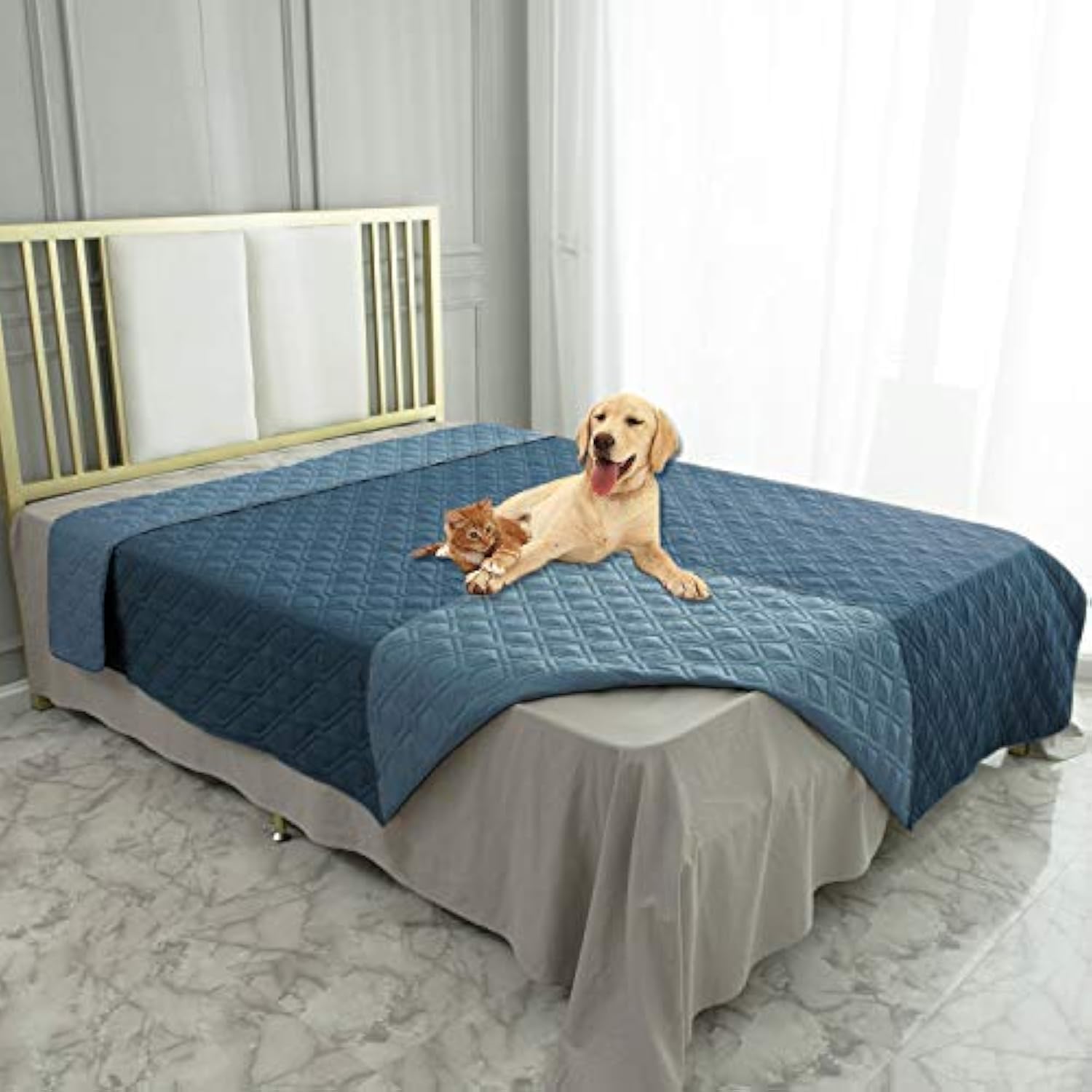 Reversible Pet Blanket for Furniture & Beds