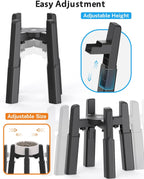 Adjustable Pet Bowl Stand – Height & Width Adjustable