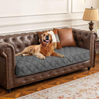 Reversible Quilted Pet Furniture Cover