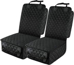 Waterproof Front Seat Pet Car Cover, 2 Pack, Dog Seat Protector for Hair, Dirt & Spills