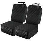 Waterproof Front Seat Pet Car Cover, 2 Pack, Dog Seat Protector for Hair, Dirt & Spills