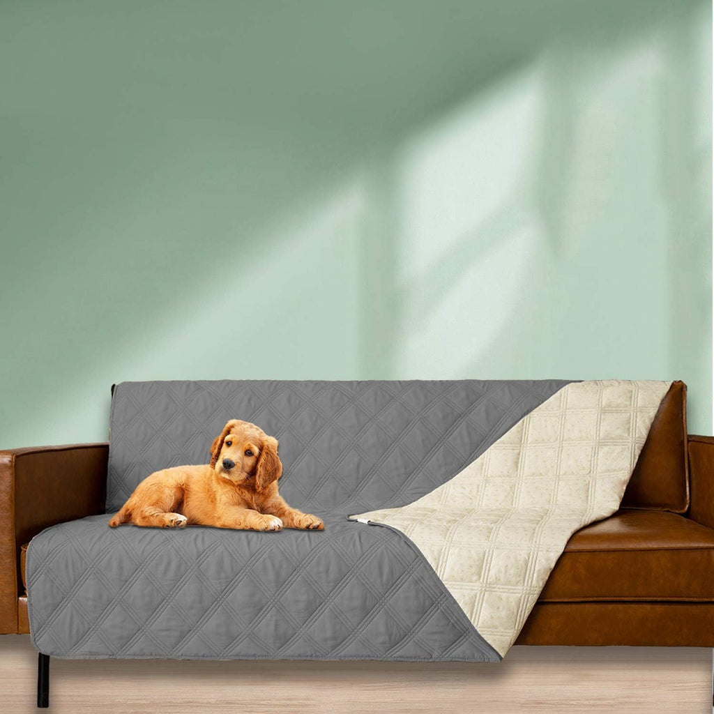 Reversible Quilted Pet Furniture Cover