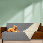 Reversible Quilted Pet Furniture Cover
