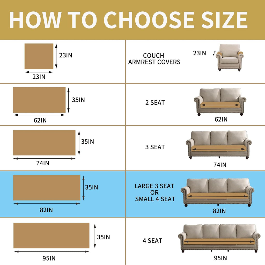 Faux Fur Pet Couch Cover with Non-Slip Back