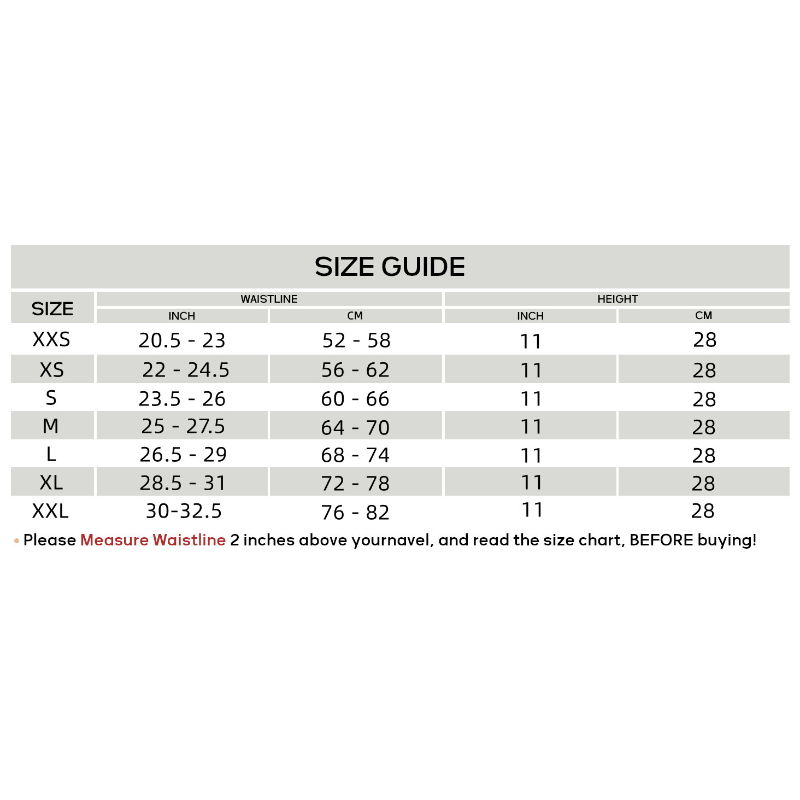 Waist Trainer Shapewear for Women - Double Wrap Pressure-Enhanced Tummy