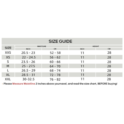 Waist Trainer Shapewear for Women - Double Wrap Pressure-Enhanced Tummy