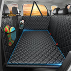 Hard-Bottom Dog Back Seat Extender & Car Cover