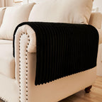 Faux Fur Pet Couch Cover with Non-Slip Back