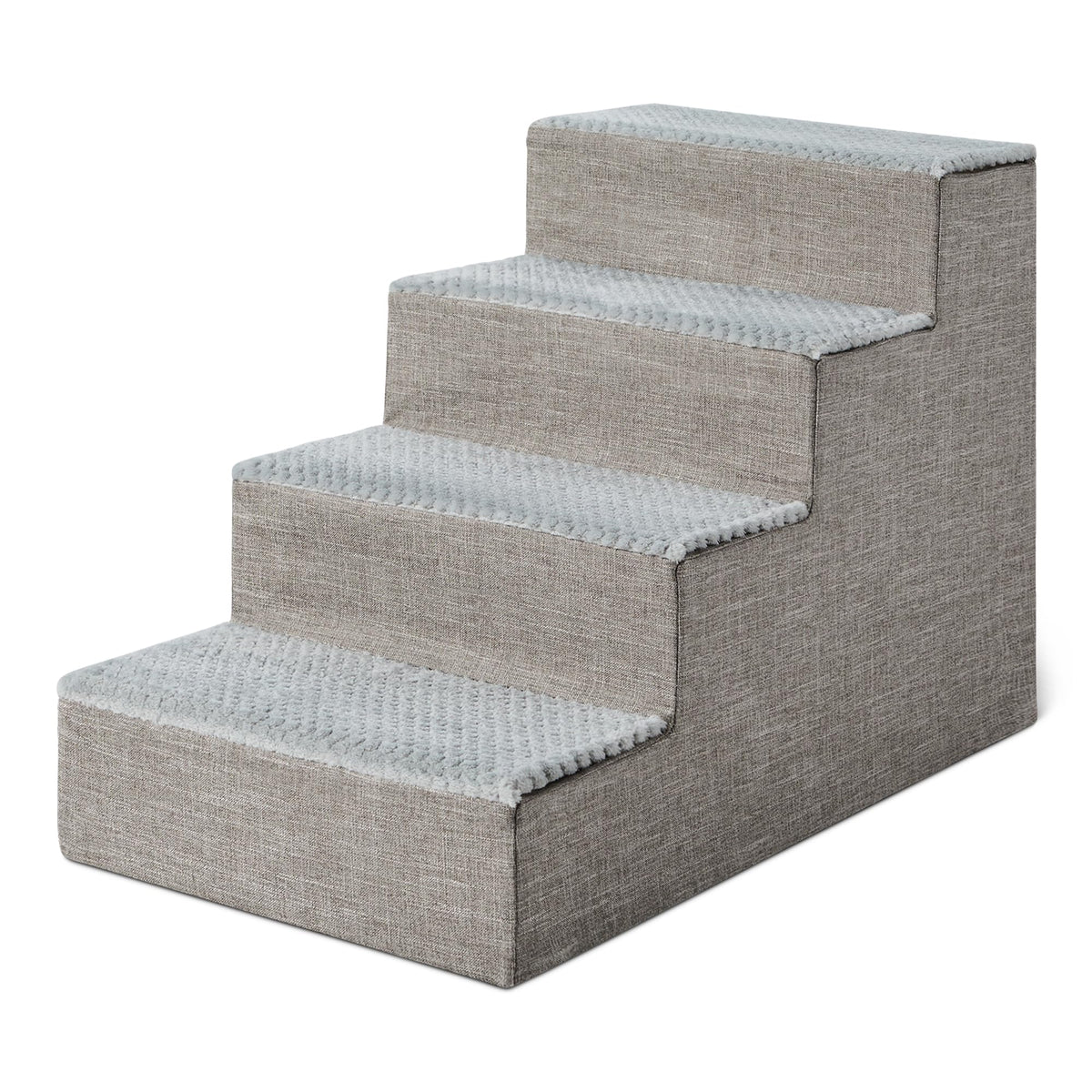 4-Step Dog Stairs for Bed & Couch – Indoor Pet Steps for Dogs & Cats