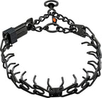 3.0mm Prong Dog Training Collar – 22" Adjustable Chrome-Plated Steel Collar