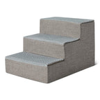 4-Step Dog Stairs for Bed & Couch – Indoor Pet Steps for Dogs & Cats