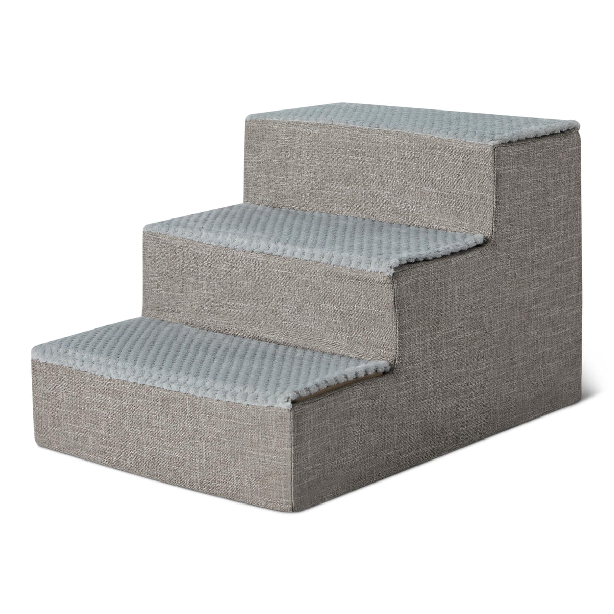 4-Step Dog Stairs for Bed & Couch – Indoor Pet Steps for Dogs & Cats