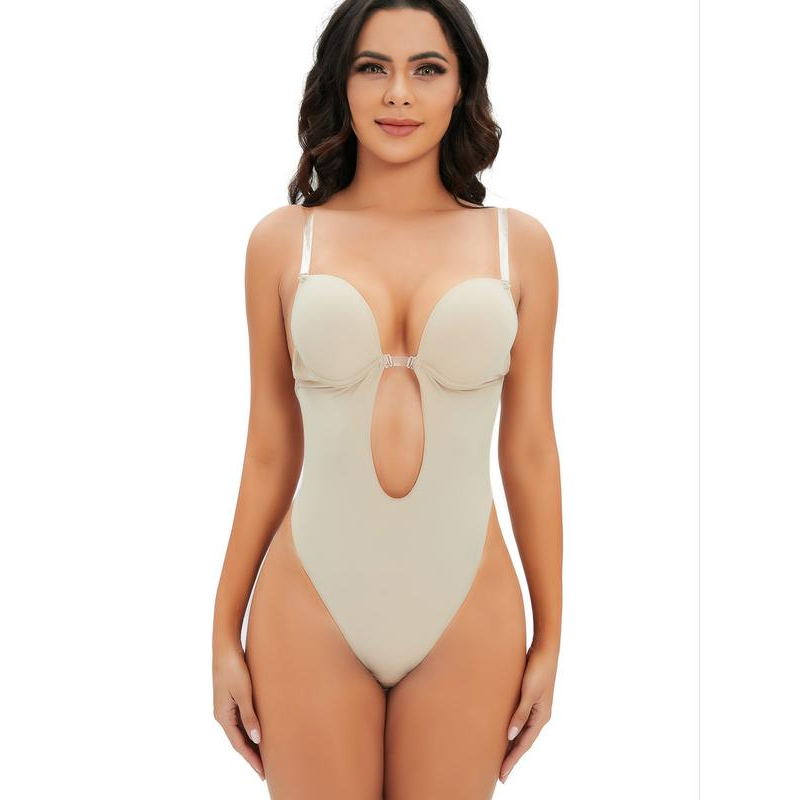 Women's Body Shaping One-Piece Bodysuit, Postpartum Tummy Control Panties, Seamless Invisible Underwear.