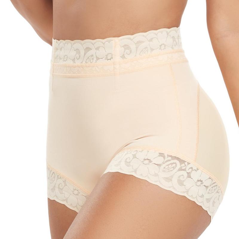 Women's Compression High Waist Slimming Forming Pants Summer Anti-Chafing Thighs Culotte Underpants Underpants Bodysuit Shaper