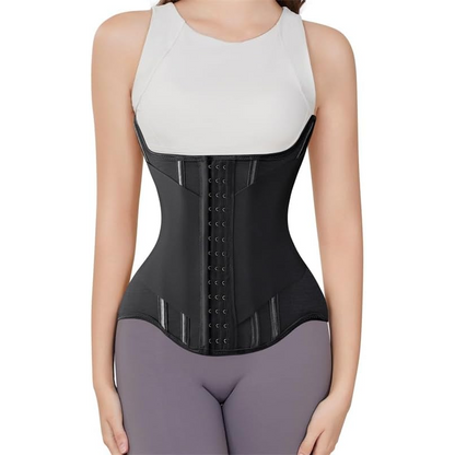 Waist Trainer Shapewear for Women - Double Wrap Pressure-Enhanced Tummy