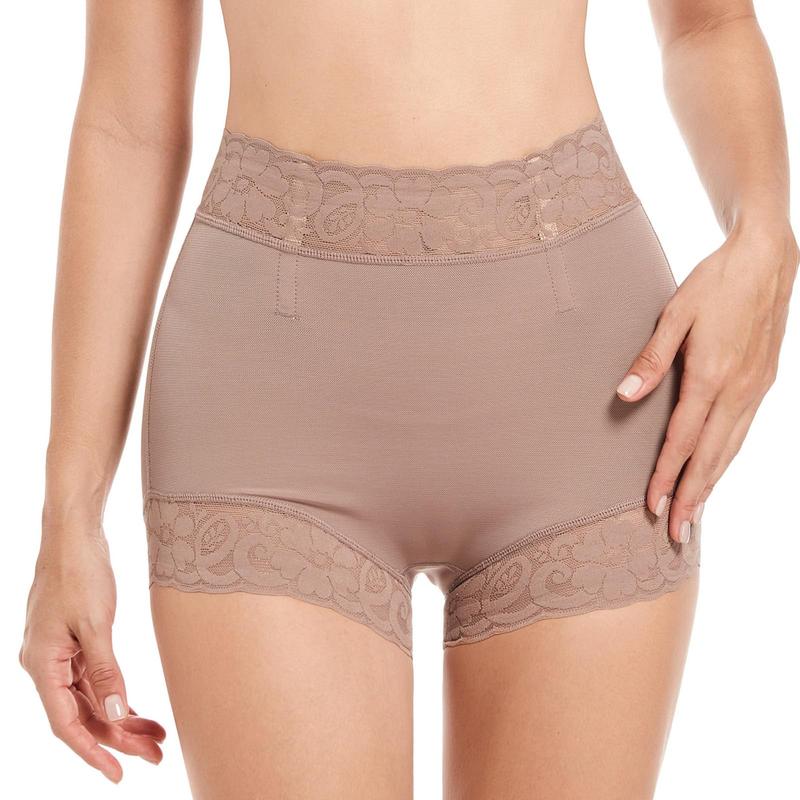 Women's Compression High Waist Slimming Forming Pants Summer Anti-Chafing Thighs Culotte Underpants Underpants Bodysuit Shaper