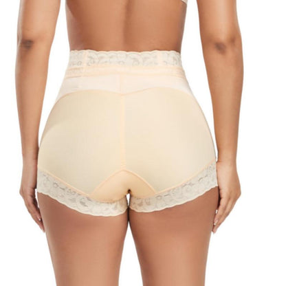 Women's Compression High Waist Slimming Forming Pants Summer Anti-Chafing Thighs Culotte Underpants Underpants Bodysuit Shaper