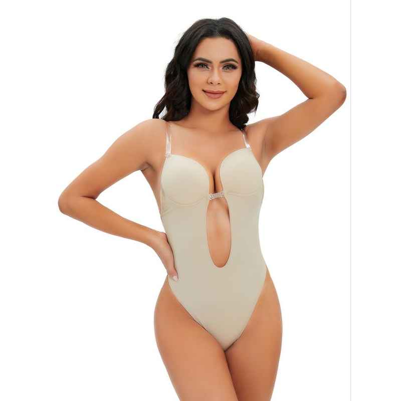 Women's Body Shaping One-Piece Bodysuit, Postpartum Tummy Control Panties, Seamless Invisible Underwear.