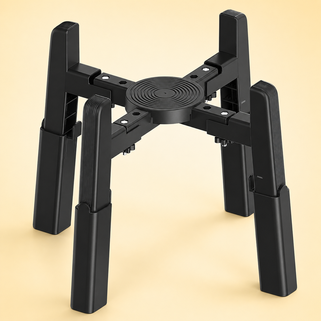 Adjustable Pet Bowl Stand – Height & Width Adjustable – product view