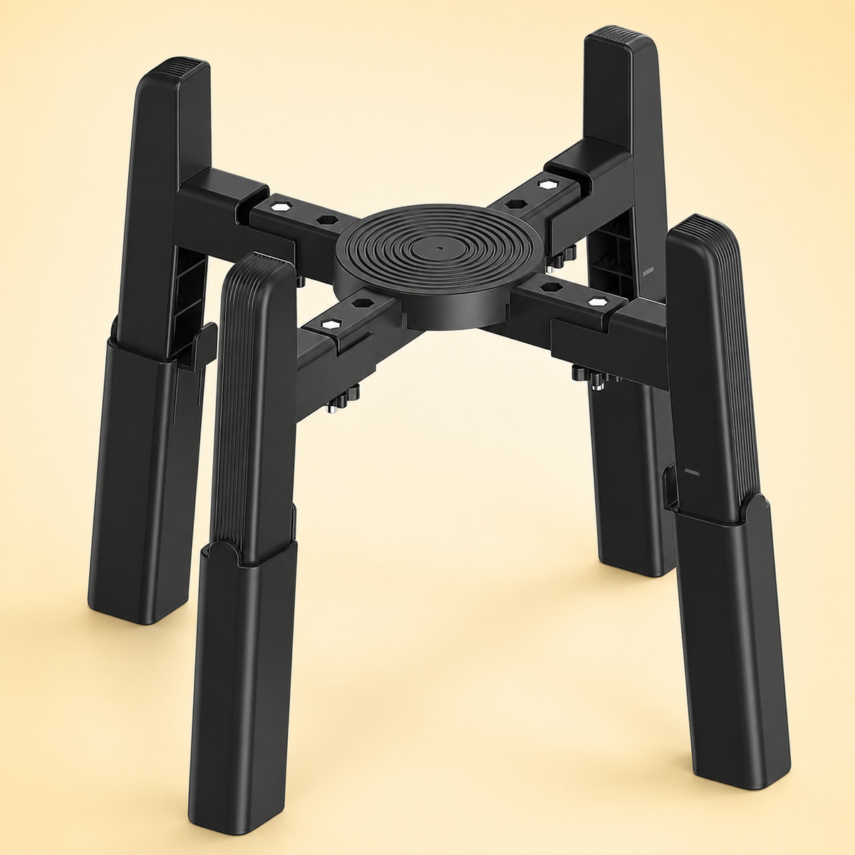 Adjustable Pet Bowl Stand – Height & Width Adjustable – product view