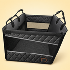Dog Car Seat Hammock with Mesh Window – product view