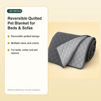Reversible Quilted Pet Blanket for Beds & Sofas – key details