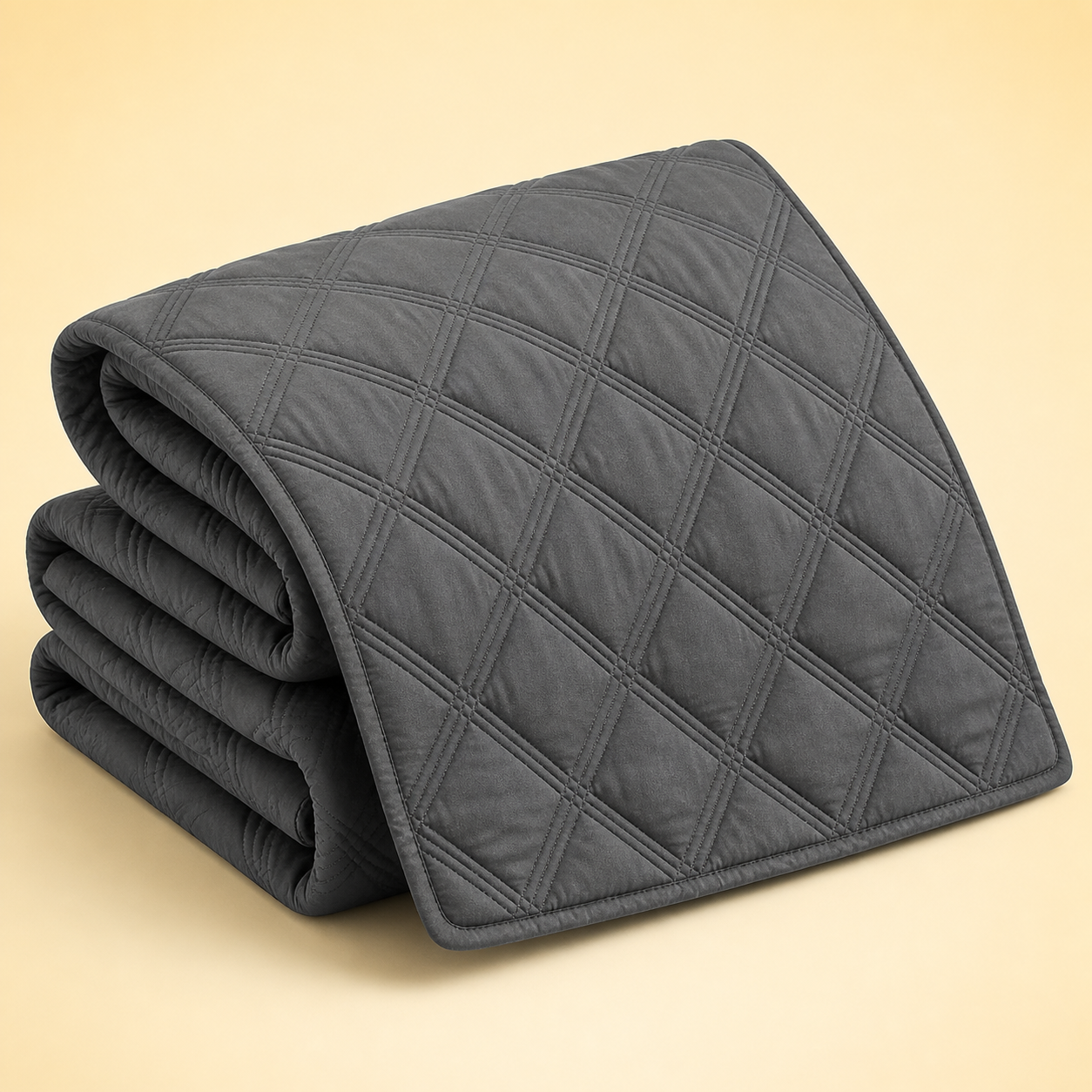 Reversible Quilted Pet Furniture Cover – product view