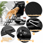 5-Step Dog Stairs for Car – Wide Pet Stairs for Large & Senior Dogs