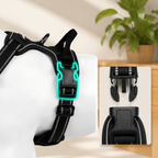 No Pull Dog Harness for Large Dogs – Adjustable Pet Vest with 2 Leash Clips